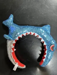 USJ ユニバーサルスタジオジャパンジョーズ　カチューシャ 美品