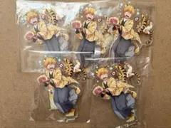 鬼滅の刃 寅年 アクスタ我妻善逸 アニメ参周年記念祭 鬼滅祭 5点セット