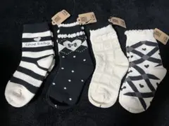 キッズ靴下4足セット