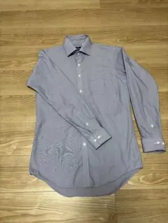 SUITS SELECT 長袖シャツ Mサイズ スキニー/ブルー