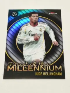 【25枚限定】Jude Bellingham ベリンガム レアル サッカーカード 25/26 Topps Finest レアル・マドリー ベリンガム インサート - メルカリ