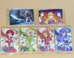 アイカツ ウエハース カード 新品未開封 6枚セット まとめ売り