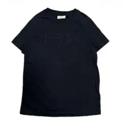 FENDI KIDS フェンディ ローマ エンボスロゴ Tシャツ 立体ロゴのサムネイル
