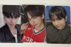 boynextdoor ジェヒョン　トレカ　本国ラキドロ　the action