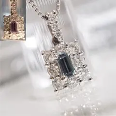 再結晶アレキサンドライト ペンダントトップ - メルカリ
