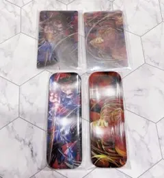 鬼滅の刃 キービジュアル WEBSHOPくじ C賞 ロング缶バッジ D賞 カード