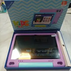 Android16 キッズタブレット 10.1インチ ケース付 ピンク ゲーム