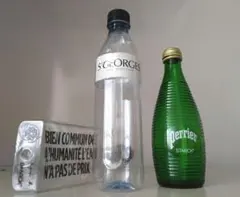 スタルク Starck ボトル3種 S.Georges ペリエ agnesb