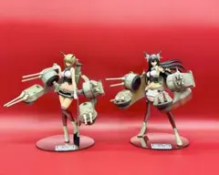 d*4様 艦これ　陸奥　長門　フィギュア　SPM 艤装41cm連装砲