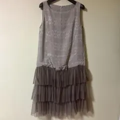 Noble ワンピース　グレー