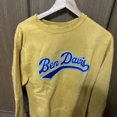 Ben Davis イエロートレーナー