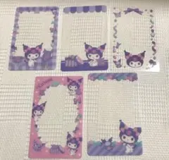 クロミ　トレカフレーム　韓国　サンリオ