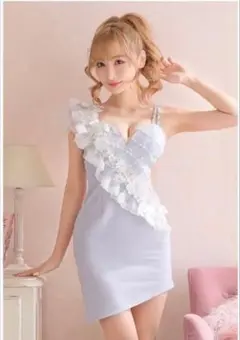 【格安】ローブドフルール 水色 ドレス