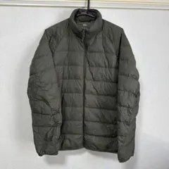 UNIQLO ウルトラライトダウン　オリーブグリーン　Ｌ