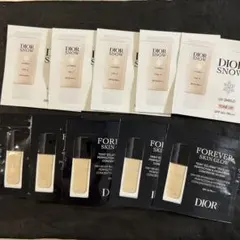 Dior 日焼け止め＆ファンデーションサンプルセット
