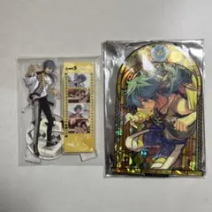 あんスタ ニキ 中国アクスタ2点　アクリルキーホルダー