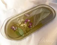 【レジン】トレー ハンドメイド インテリア雑貨 小物入れ