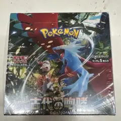 2025年最新】ポケモンカード古代の咆哮BOXシュリンク付きの人気