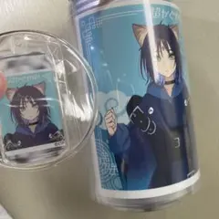 超かぐや姫 オリジナルラベル缶 アクリルキーホルダー 酒寄彩葉 - メルカリ