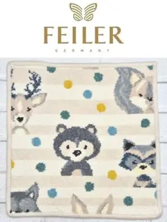 ☆彡FEILER ウッドランド WOODLAND ハンドタオル