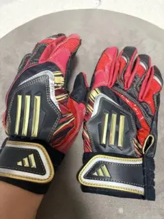 adidas バッティンググローブ 片岡易之モデル - メルカリ