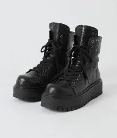 【42】【GRANCY】Leather Shoes / 折り返し本革シューズ GRANCY 折り返し本革シューズ サイズ42 - メルカリ