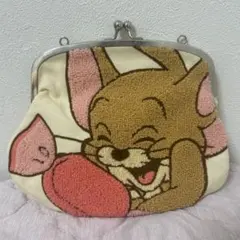 トムとジェリー ジェリー刺繍バッグ