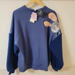 ジュディ　ズートピア　スウェット　ボア　手つなぎ　ランド　シー　トレーナー