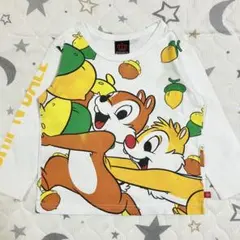 “ 100cm ” BABYDOLL チップとデール 長袖 ロンT