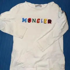 MONCLER モンクレール　ネイビー ロゴ Tシャツ 3A(3歳)のサムネイル