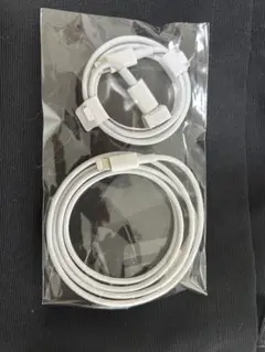 充電器 Lightningケーブル