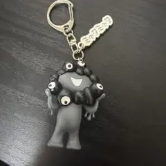 黒ミャクミャク 立体 PVCキーホルダー 大阪関西万博