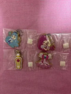 プリキュア　クッキーチャームコット3　4種 キュアマリン キュアブロッサム