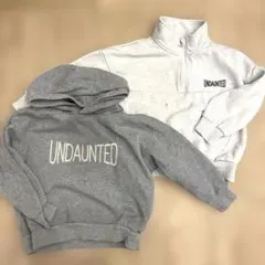 【GU】130裏起毛トレーナー