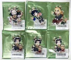 鬼滅の刃　クリスマス　アクリルスタンド　義勇　煉獄　ねずこ　村田