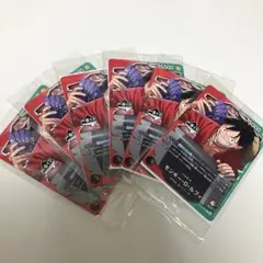 【一番くじ】ワンピースカードゲーム プロモ　モンキー・D・ルフィ　6枚