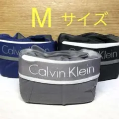 カルバンクライン ボクサーパンツ ☆Mサイズ☆3色☆3枚セット