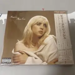【新品未開封】ビリー・アイリッシュ Happier Than Ever
