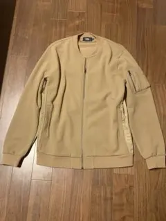 週末特価！新品felisiフェリージゴルフニットジャケット ベージュ