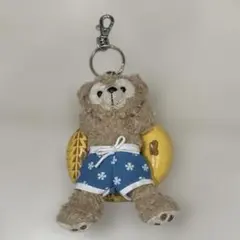 新品 ハワイ アウラニディズニー限定 ダッフィー　キーホルダー うきわ 浮き輪
