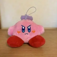 カービィ ぬいぐるみ 横約12cm LOVEタグ付き