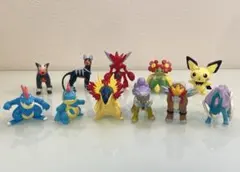 ポケモン 組立式DXソフビフィギュア ルカリオ シェイミ ブーパーン