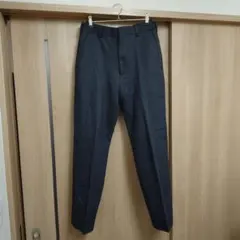 UNIQLO U ウールブレンドジャージーパンツ ダークグレー 73