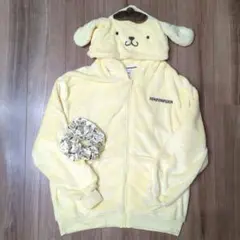 サンリオ　ポムポムプリン　なりきり　着ぐるみ　ルームウェア　仮装　ハロウィン