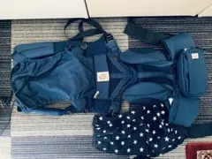 エルゴベビー OMNI 360 抱っこひも ネイビー（中古品）