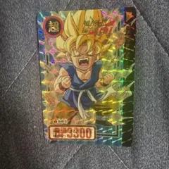 ドラゴンボールGT 孫悟空 カードダス キラ