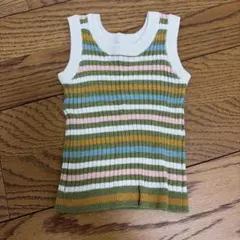 MABLI 12M ストライプ タンクトップ