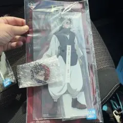 呪術廻戦 死滅回遊 前編 一番くじ E賞 脹相 アクリルスタンド 缶バッジセット