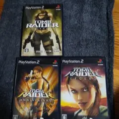 PS2 トゥームレイダー 3本セット