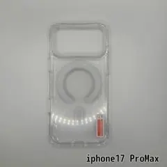iPhone 17 Pro Max用クリアソフトケース MagSafe対応